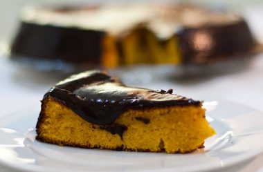 Bolo de Cenoura de Liquidificador