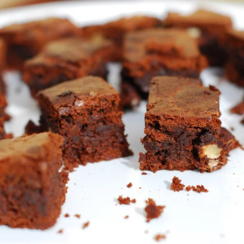 como fazer brownie de chocolate