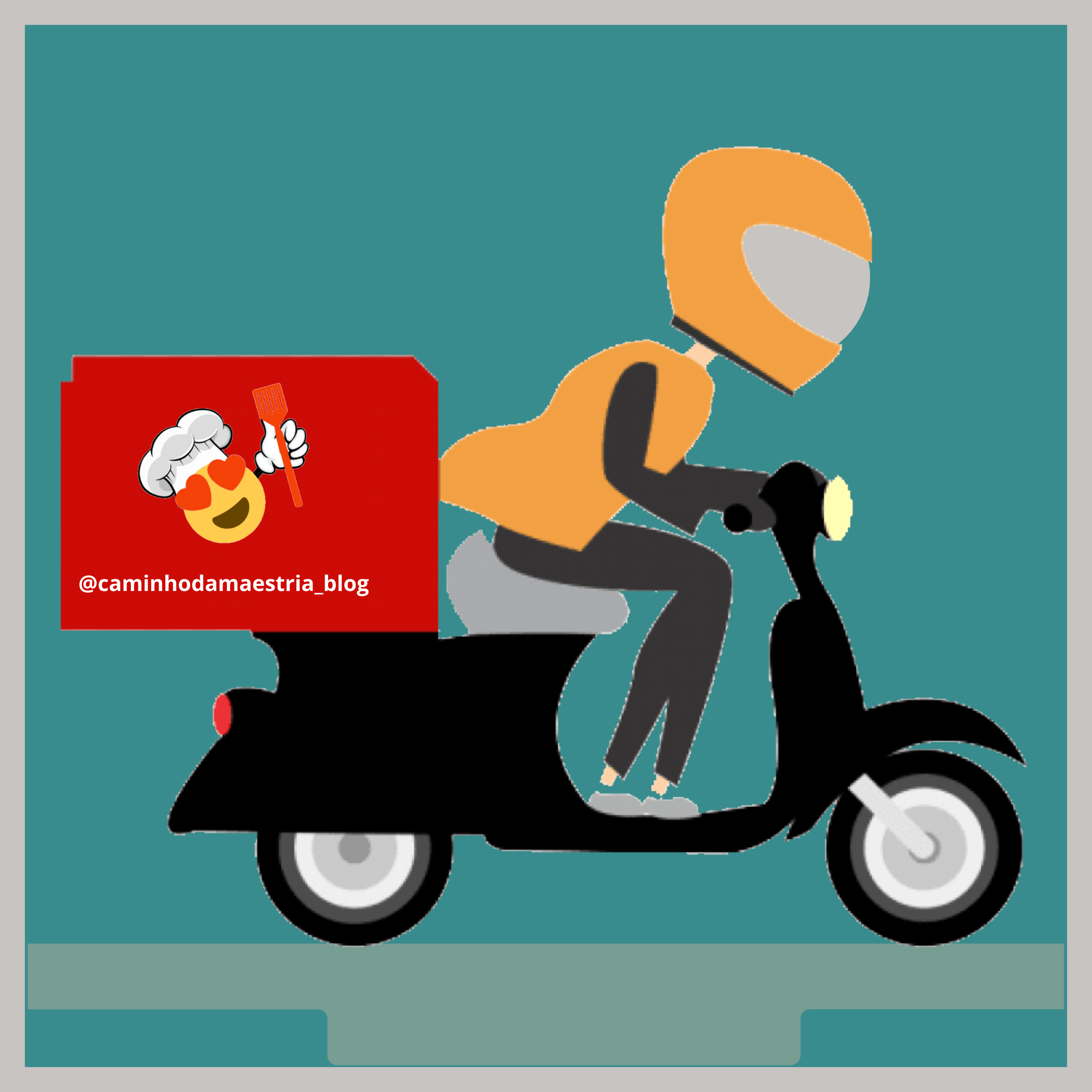 serviço de entrega de empresa de alimentos