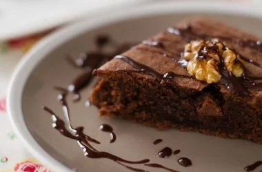 Como Fazer Brownie de Chocolate