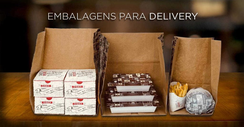 embalagens de comida