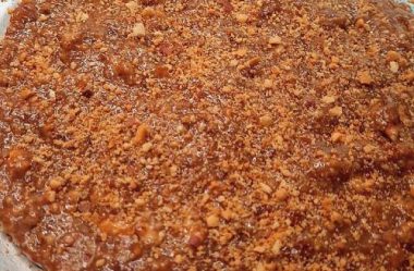 Doce de Amendoim: Irresistível, fácil e rápido