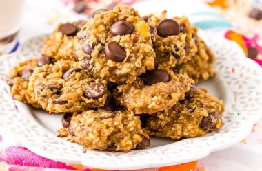 Cookie de Banana e Aveia: Delicioso e Com Apenas 3 Ingredientes
