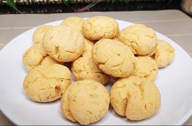 Biscoito de Milho: Super Fácil