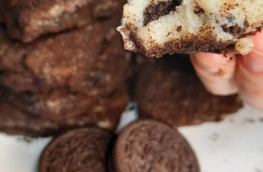Palha Italiana de Oreo: Muito Fácil e Rápido