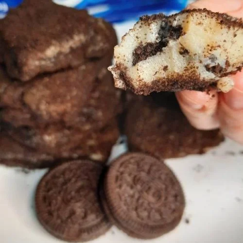 Palha Italiana de Oreo