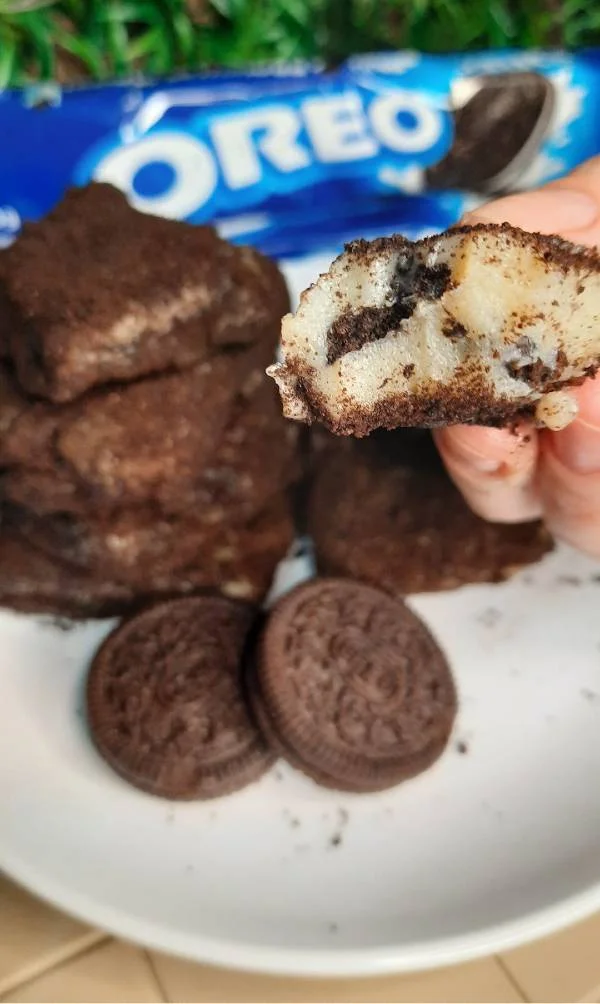 Palha Italiana de Oreo