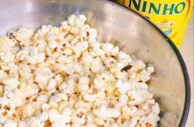 Pipoca Gourmet de Leite Ninho