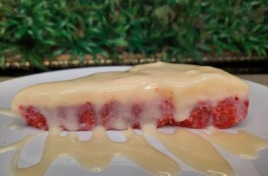 Torta de Morango Gelada: Muito Gostosa