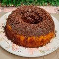 Bolo de Cenoura com Brigadeirão
