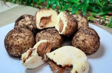 Bombom de Leite Ninho (com Creme de Avelã)