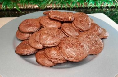 Cookies de Chocolate: Muito Fácil e Rápido