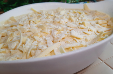 Mousse de Leite Ninho com Chocolate Branco