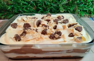 Pavê de Chocolate com Creme de Avelã