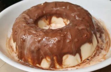 Pudim de Sorvete: Perfeito para o Verão