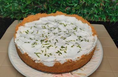 Torta de Limão Fácil: Divinamente Saborosa
