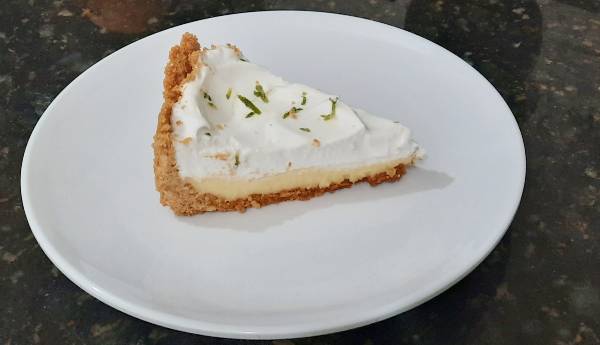 Torta de Limão- Fatia