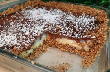 Torta de Prestígio: Extremamente Gostosa
