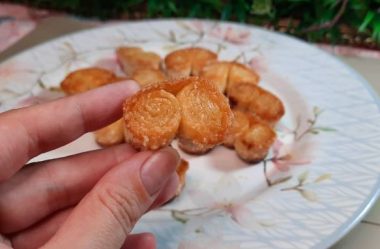 Biscoito Folhado Doce: Muito crocante