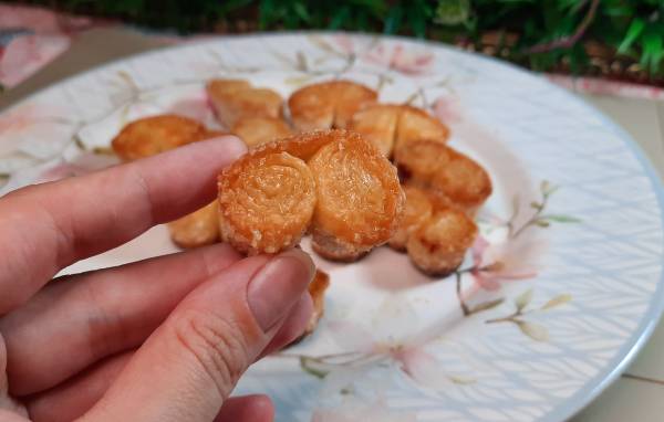 Biscoito Folhado Doce
