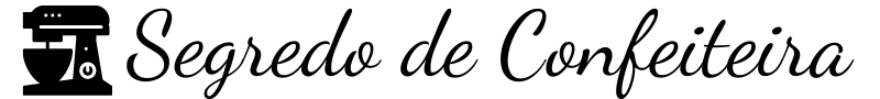Logo Segredo de Confeiteira
