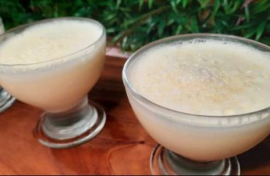 Pudim de Maria Mole Gelado