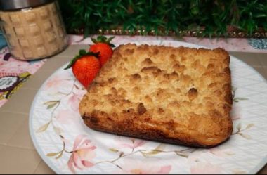 Torta de Leite Condensado: Muito Crocante