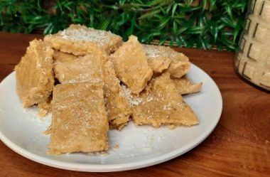 Cocada de Leite Condensado: Crocante e Deliciosa