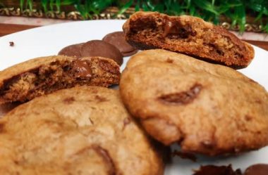 Cookies com Gotas de Chocolate