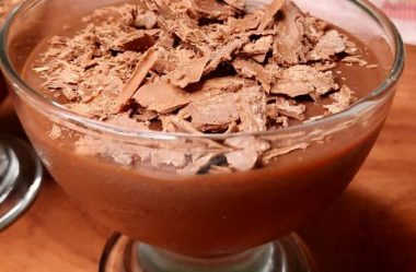 Mousse de Chocolate: Extremamente Cremoso