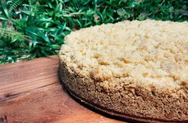 Receita de Cuca Para Vender: Cuca de Limão