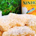 cocada de leite ninho