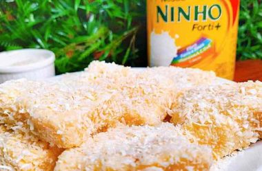 Cocada de Leite Ninho: Apenas 4 Ingredientes