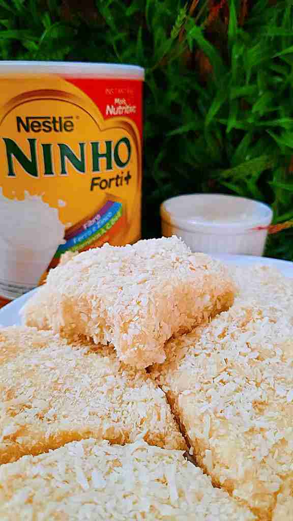 cocada de leite ninho pin