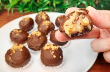 Bombom de Paçoca: Muito Delicioso