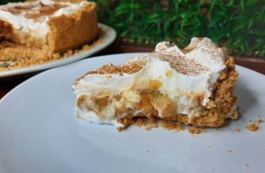 Torta de Banoffee: Muito Cremosa e Deliciosa