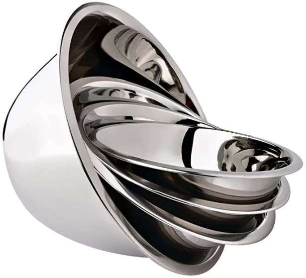 Bowls de inox utensílios que toda cozinha precisa ter