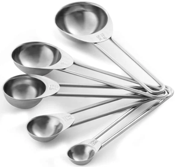 medidor de colheres (utensílios que toda cozinha precisa ter)