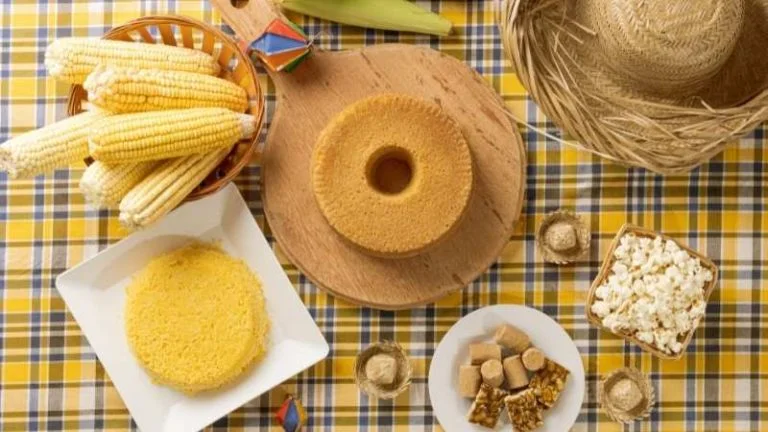 doces de festa junina