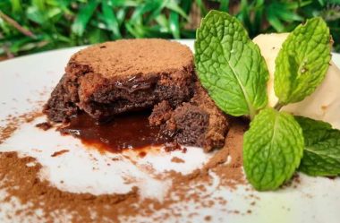 Como Fazer Petit Gateau Caseiro (Incrível)