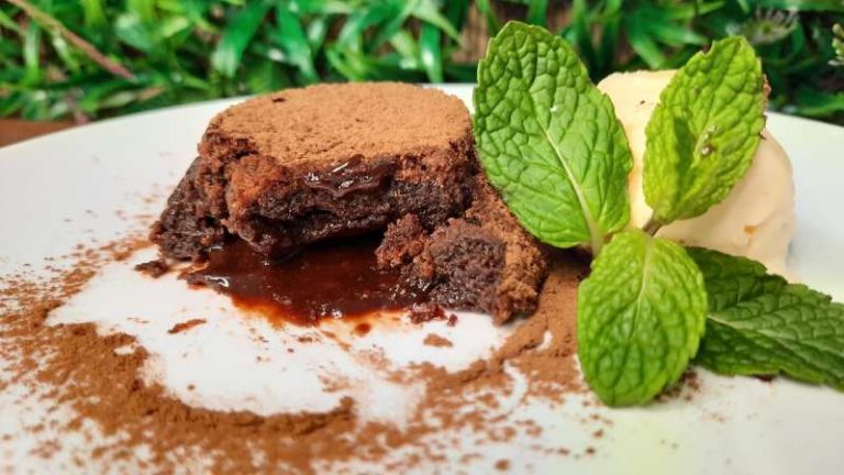 como fazer petit gateau caseiro