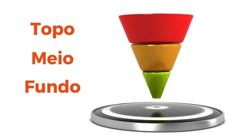 3 Etapas do Funil de Vendas