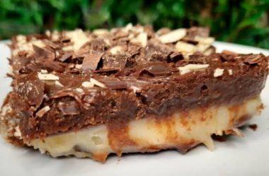 Torta de Bolacha (Minha Favorita)