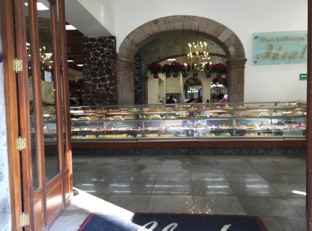 Pastelería Ideal - Campeche, México. Nome para Confeitaria
