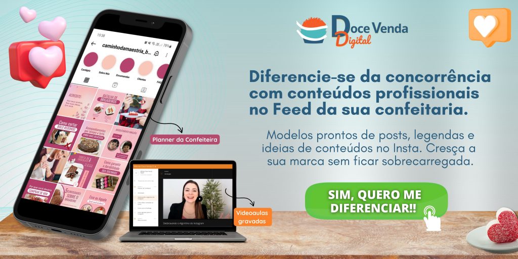 Planner da Confeiteira- Doce Venda Digital