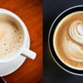 como agregar valor ao produto: exemplo de 2 xícaras de café, uma sem decoração e a outra decorada, com valor agregado