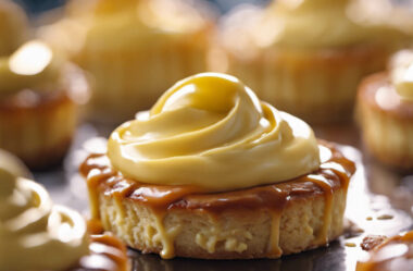 Domine a arte do Creme de Confeiteiro: Receita imbatível para um recheio delicioso!