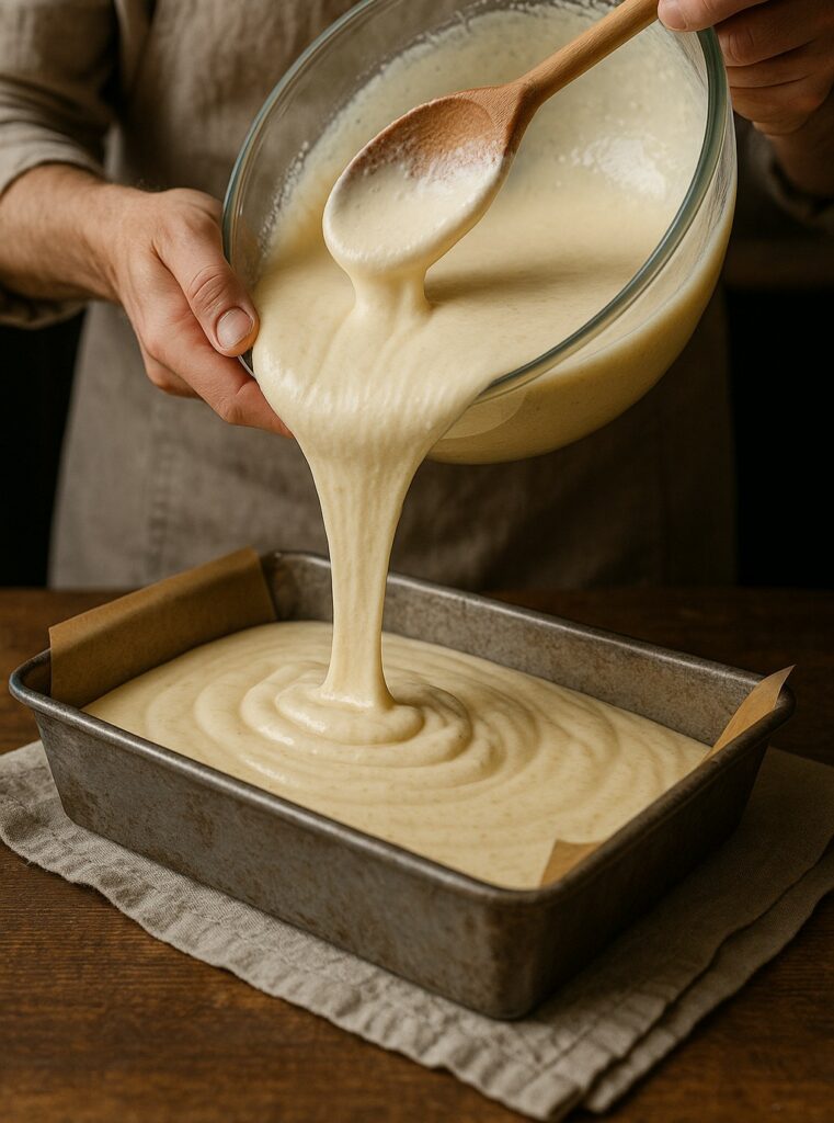 fazendo bolo de nata gelado